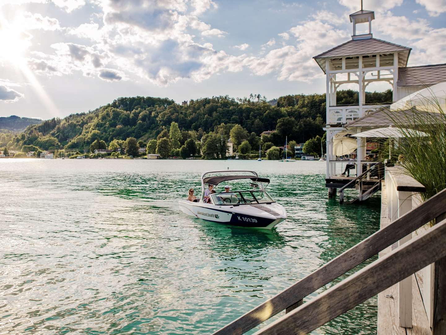 Spätsommer-Hit am Wörthersee mit Genießer Frühstück & See-Spa | 2 Nächte 