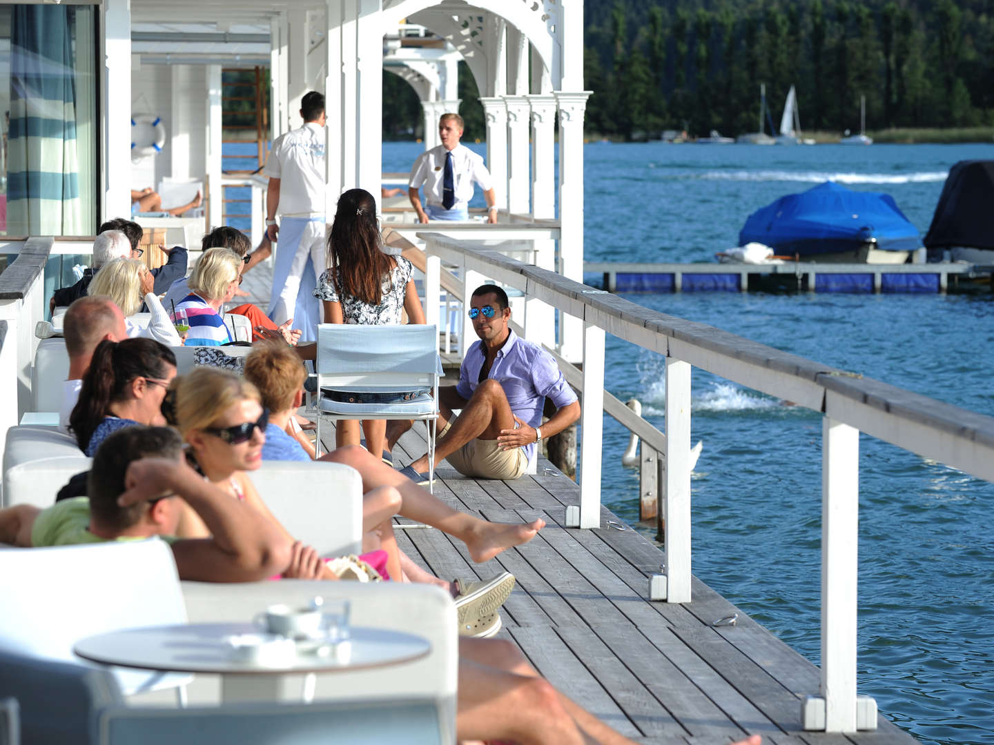 Spätsommer-Hit am Wörthersee mit Genießer Frühstück & See-Spa | 2 Nächte 