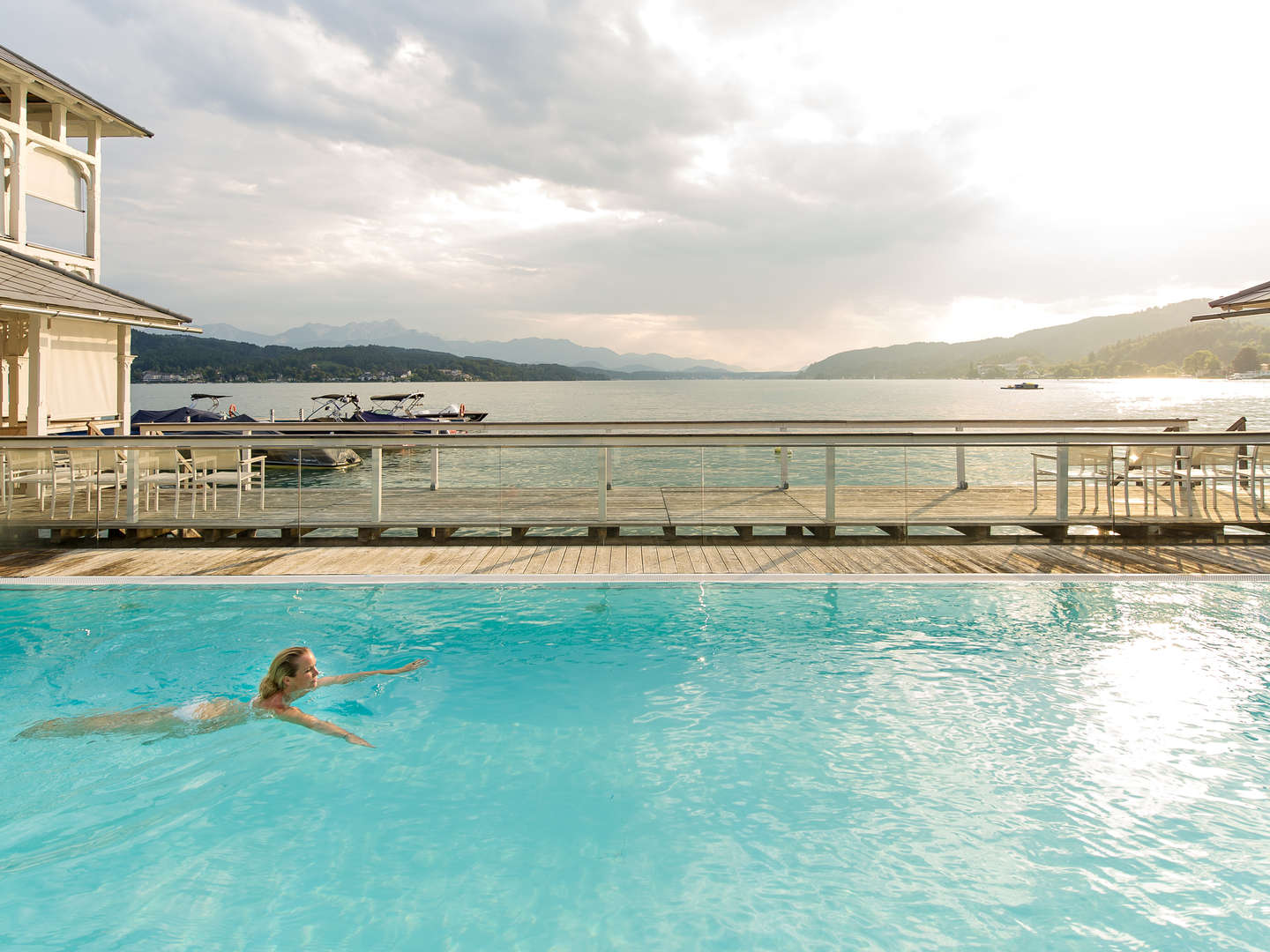 Spätsommer-Hit am Wörthersee mit Genießer Frühstück & See-Spa | 2 Nächte 