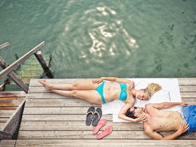 Bed & Breakfast - 1. Reihe fußfrei am Wörthersee  | 3 Nächte  