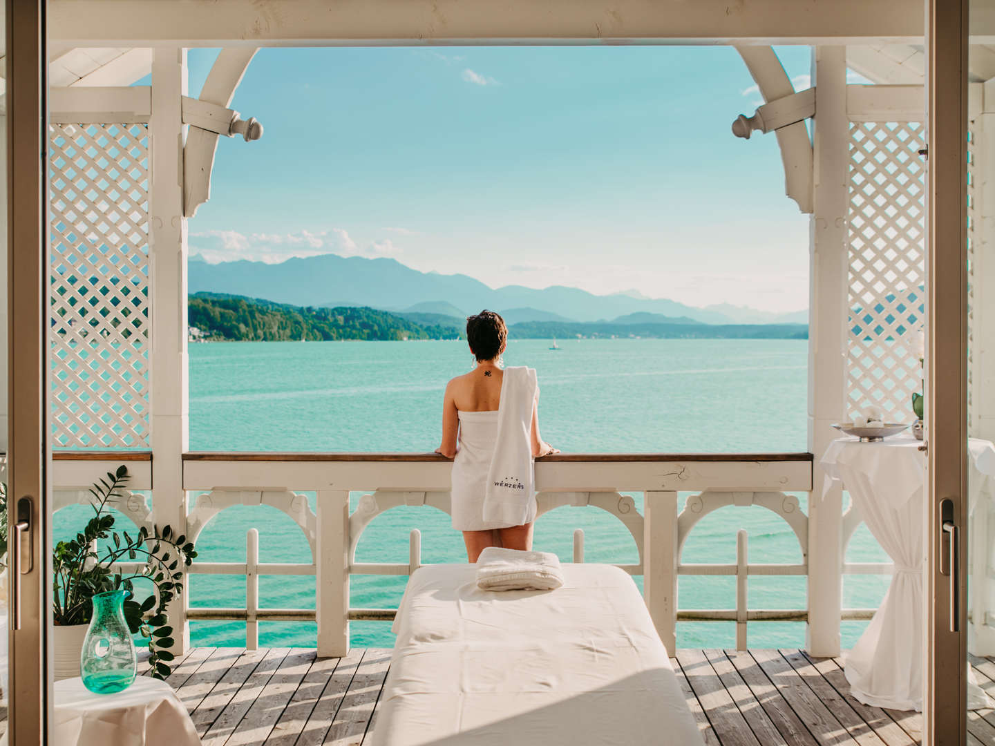 Spätsommer-Hit am Wörthersee mit Genießer Frühstück & See-Spa | 2 Nächte 