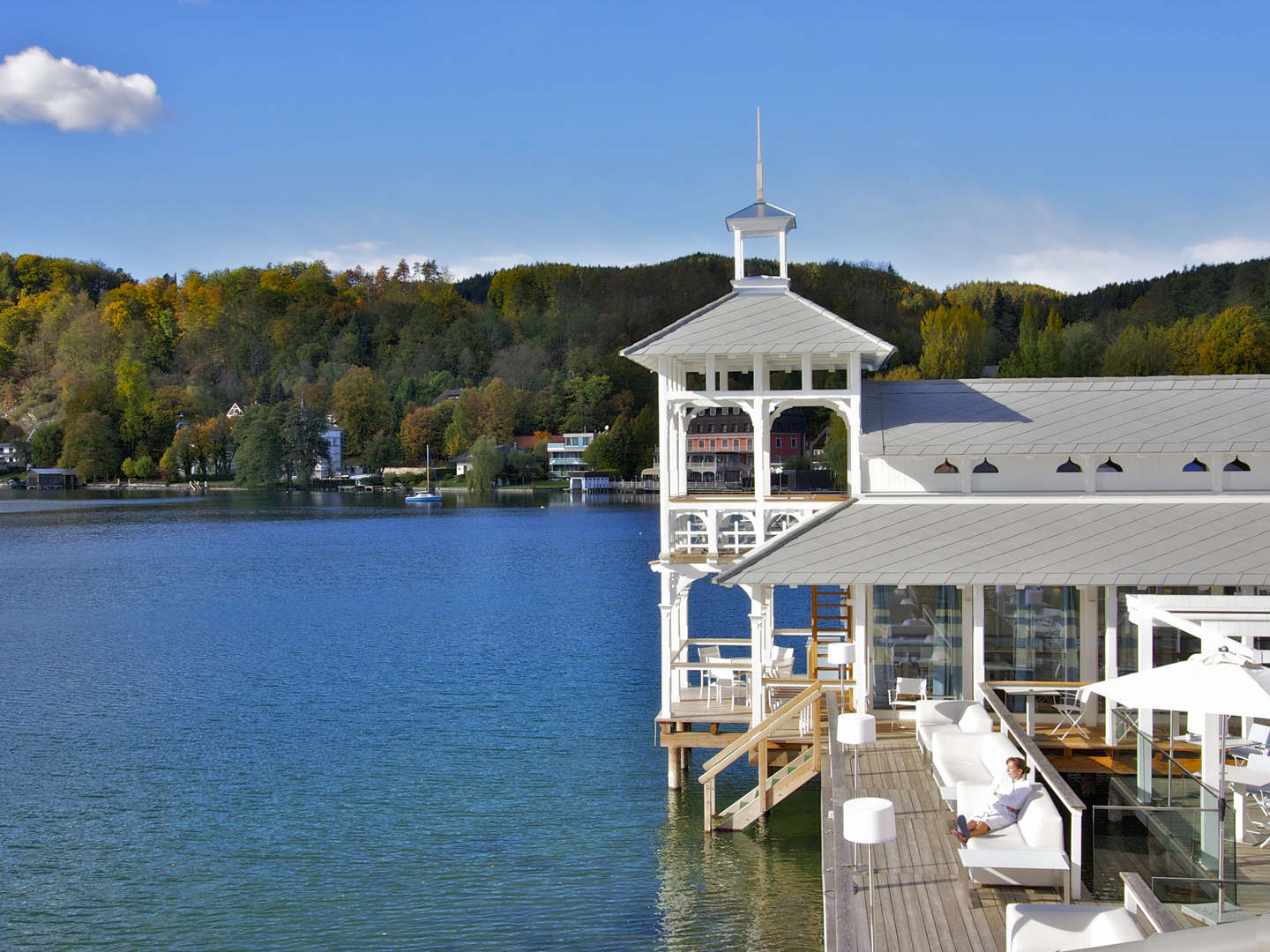 Spätsommer-Hit am Wörthersee mit Genießer Frühstück & See-Spa | 2 Nächte 