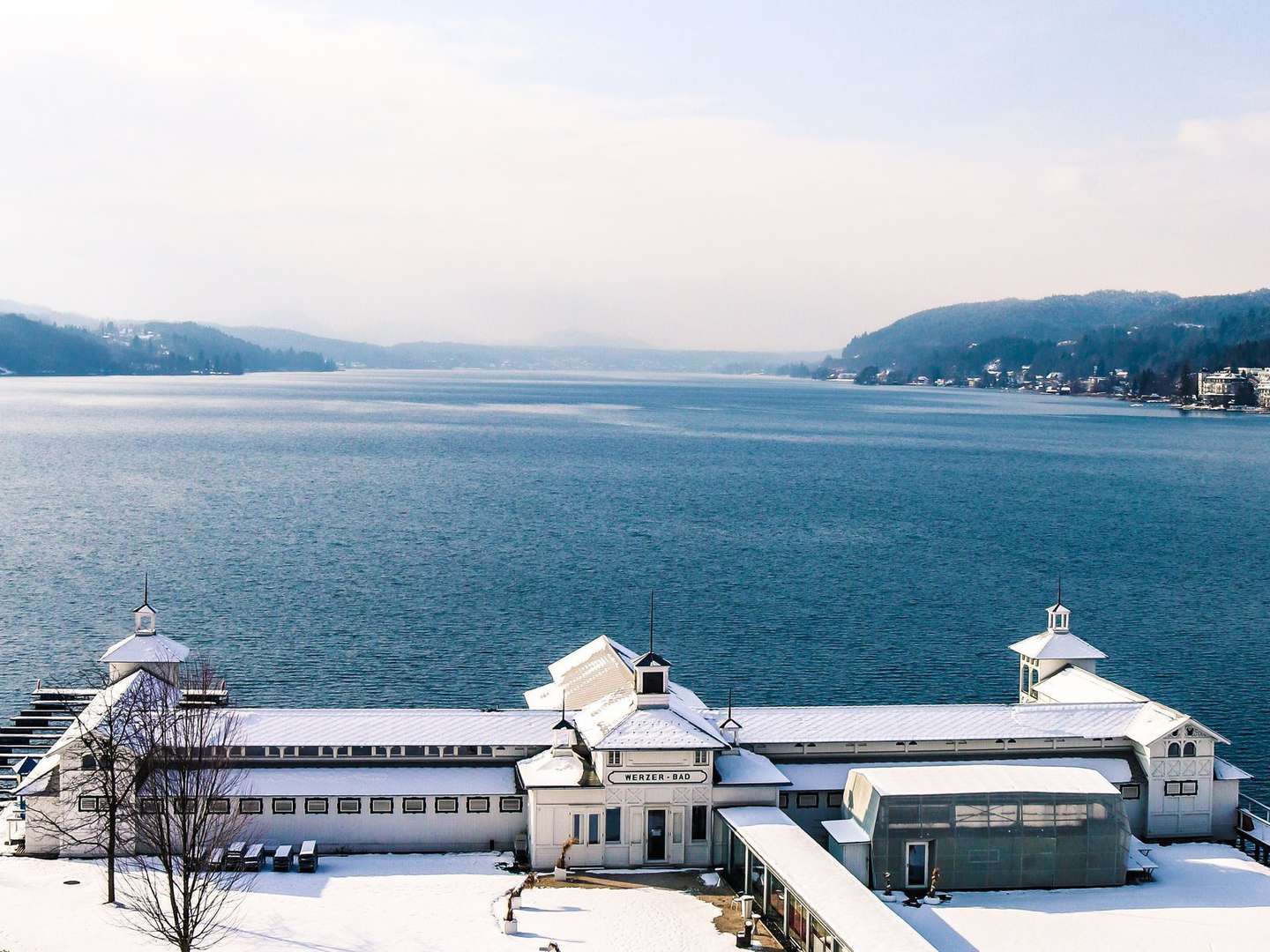 Spätsommer-Hit am Wörthersee mit Genießer Frühstück & See-Spa | 2 Nächte 