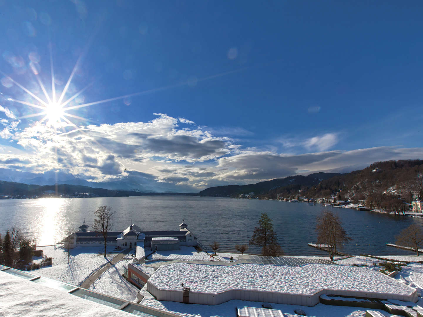 Spätsommer-Hit am Wörthersee mit Genießer Frühstück & See-Spa | 2 Nächte 