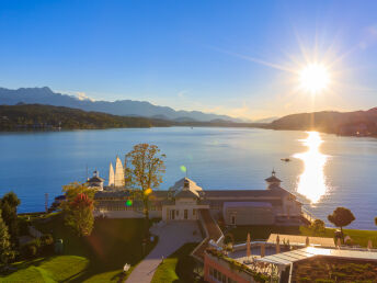 Spätsommer-Hit am Wörthersee mit Genießer Frühstück & See-Spa | 2 Nächte 