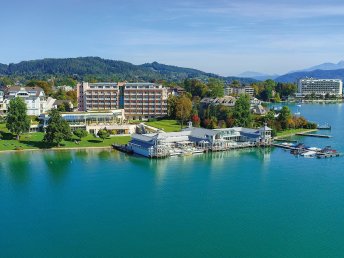 Wörthersee Auszeit inkl. Halbpension im Werzers Hotel | 3 Nächte 