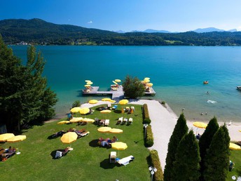 Bed & Breakfast - 1. Reihe fußfrei am Wörthersee  | 2 Nächte 