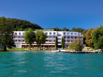 Bed & Breakfast - 1. Reihe fußfrei am Wörthersee  | 4 Nächte   