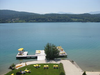 Bed & Breakfast - 1. Reihe fußfrei am Wörthersee  | 2 Nächte 