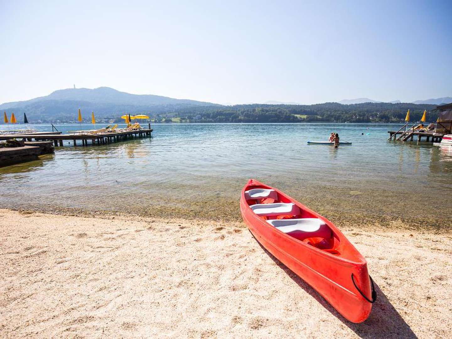 Bed & Breakfast - 1. Reihe fußfrei am Wörthersee  | 3 Nächte  