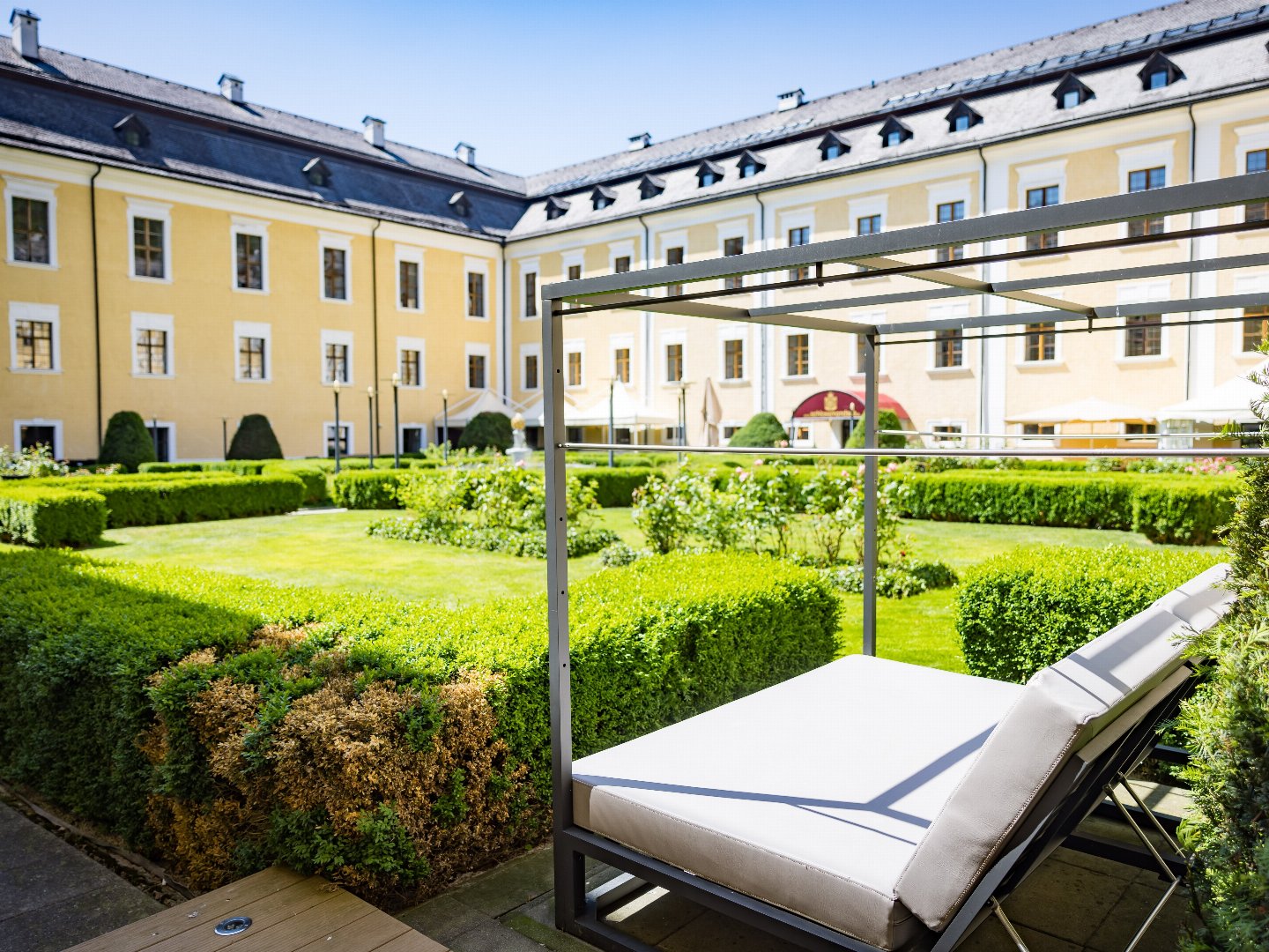 Sommer im Schlosshotel am Mondsee | 4 Nächte