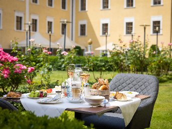 Sommerauszeit im Schlosshotel am Mondsee | 4 Nächte  