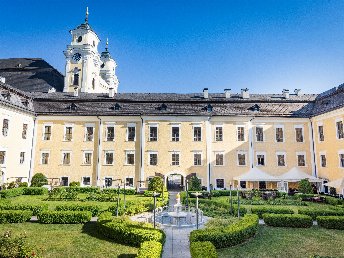 Stade Zeit im Schlosshotel am Mondsee inkl. Wellness & 1x Abendessen | 2 Nächte