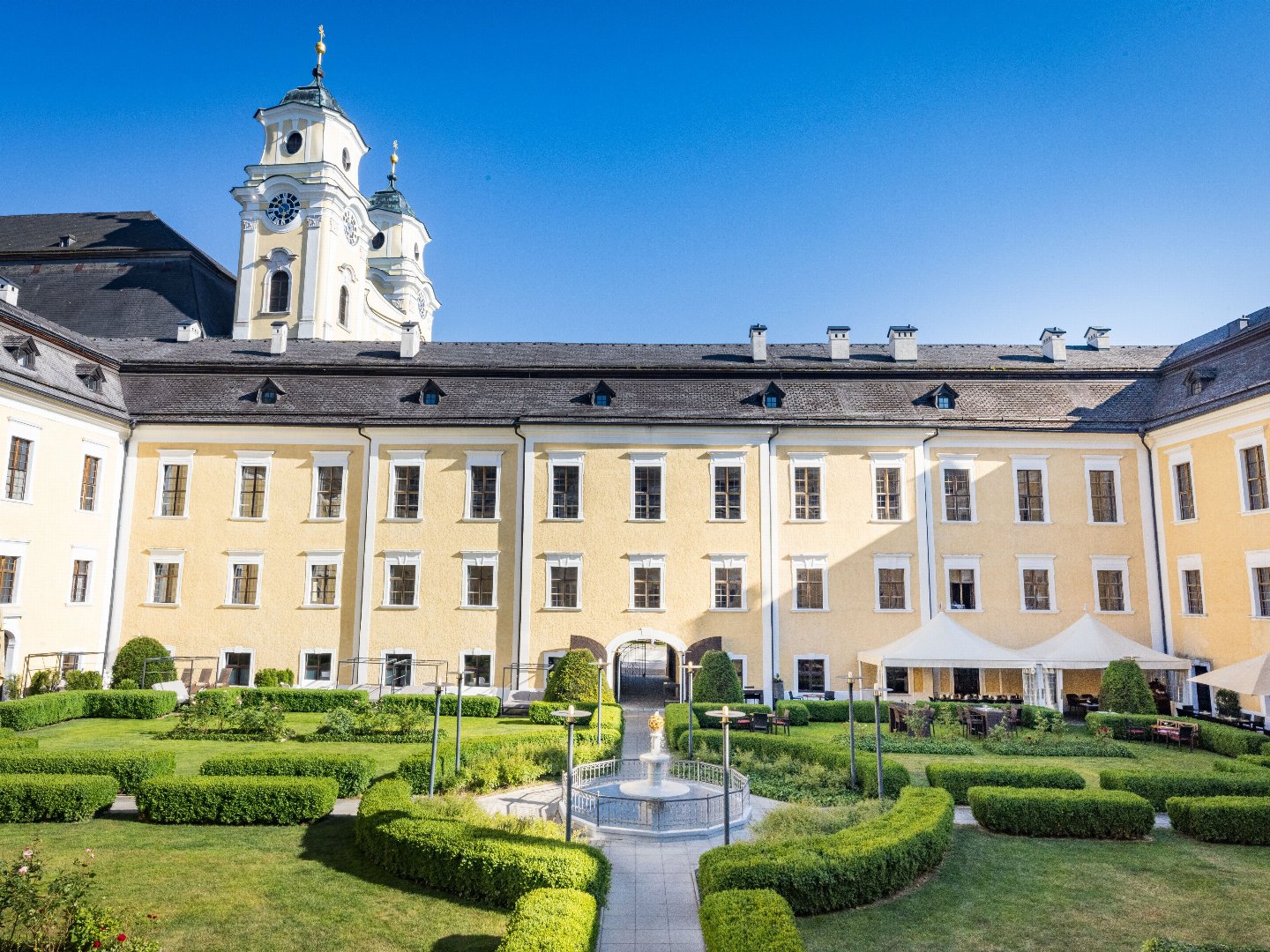 Sommerauszeit im Schlosshotel am Mondsee | 5 Nächte  