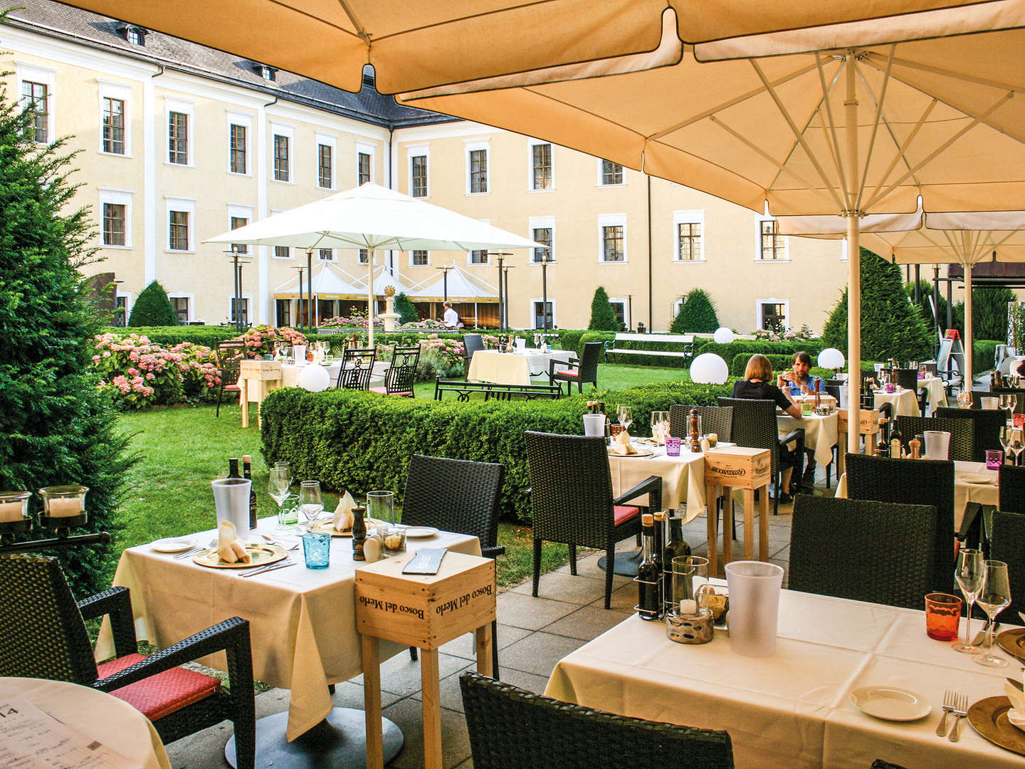 Sommerauszeit im Schlosshotel am Mondsee | 4 Nächte  