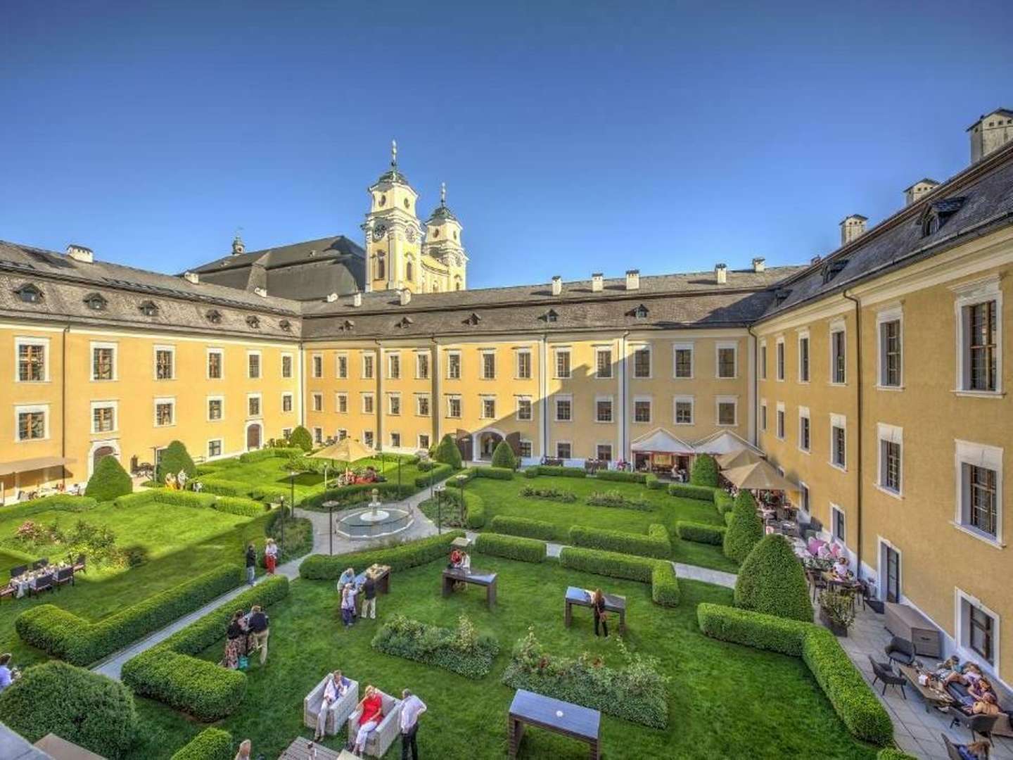 Sommer im Schlosshotel am Mondsee | 4 Nächte