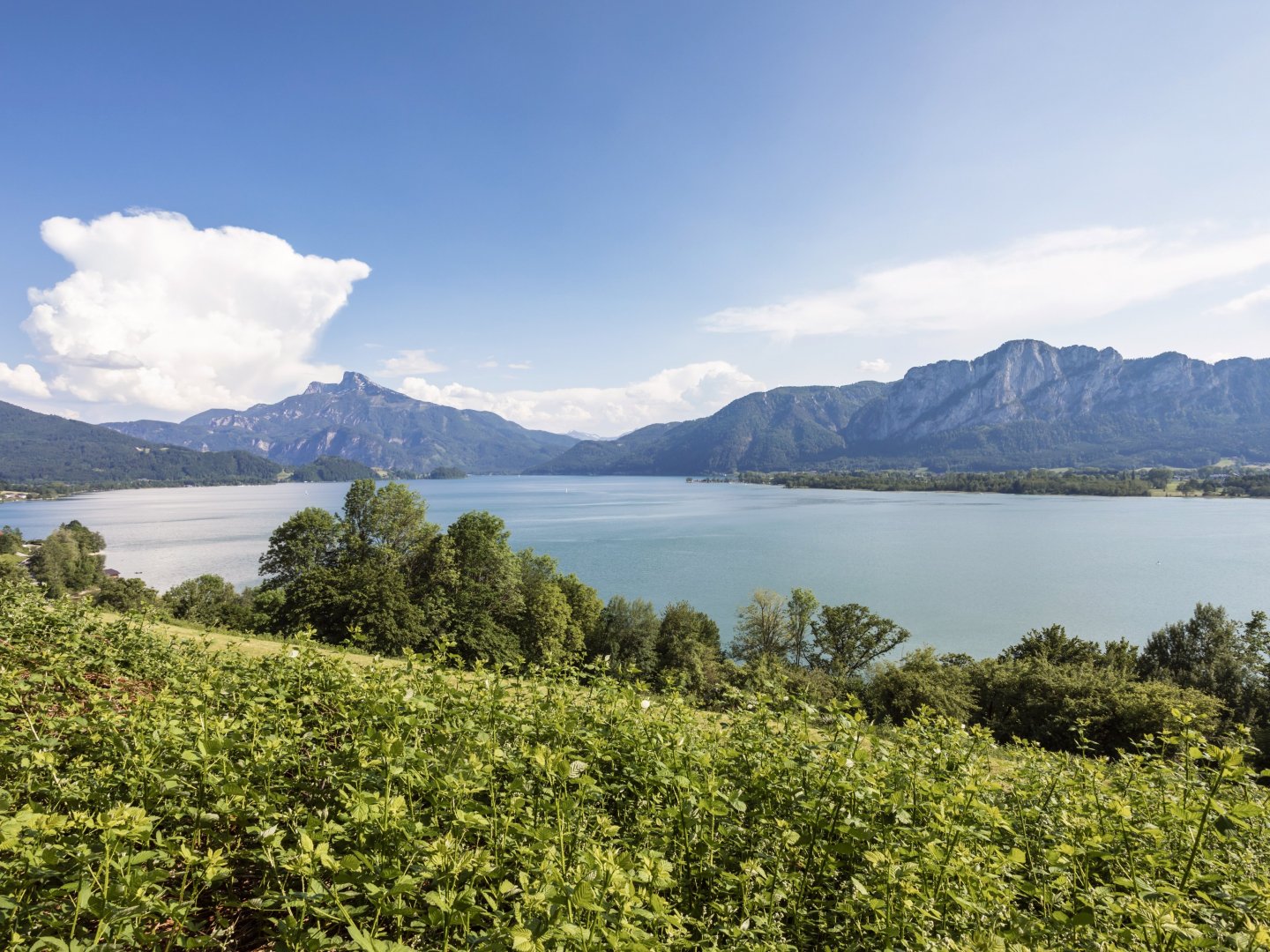 Blützeit in Mondsee inkl. 2 x Abendessen| 4 Nächte 