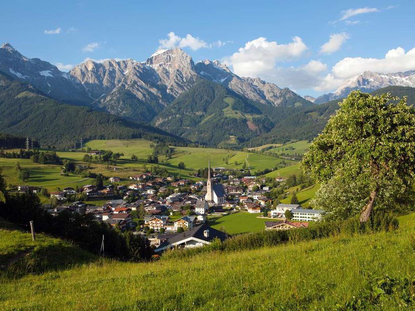 Wanderurlaub im Salzburger Bergtraum inkl. Hochkönigcard | 6 Nächte