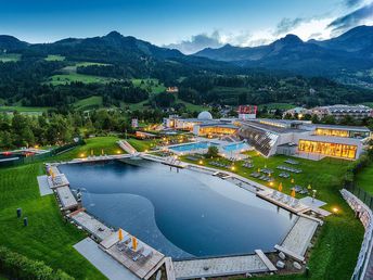 Kleine Auszeit zu Fronleichnam inkl. Eintritt in die Alpentherme