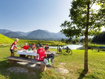 Gravelbiken in der Region Wörthersee-Rosental - Aktivurlaub im Rosentaler Hof