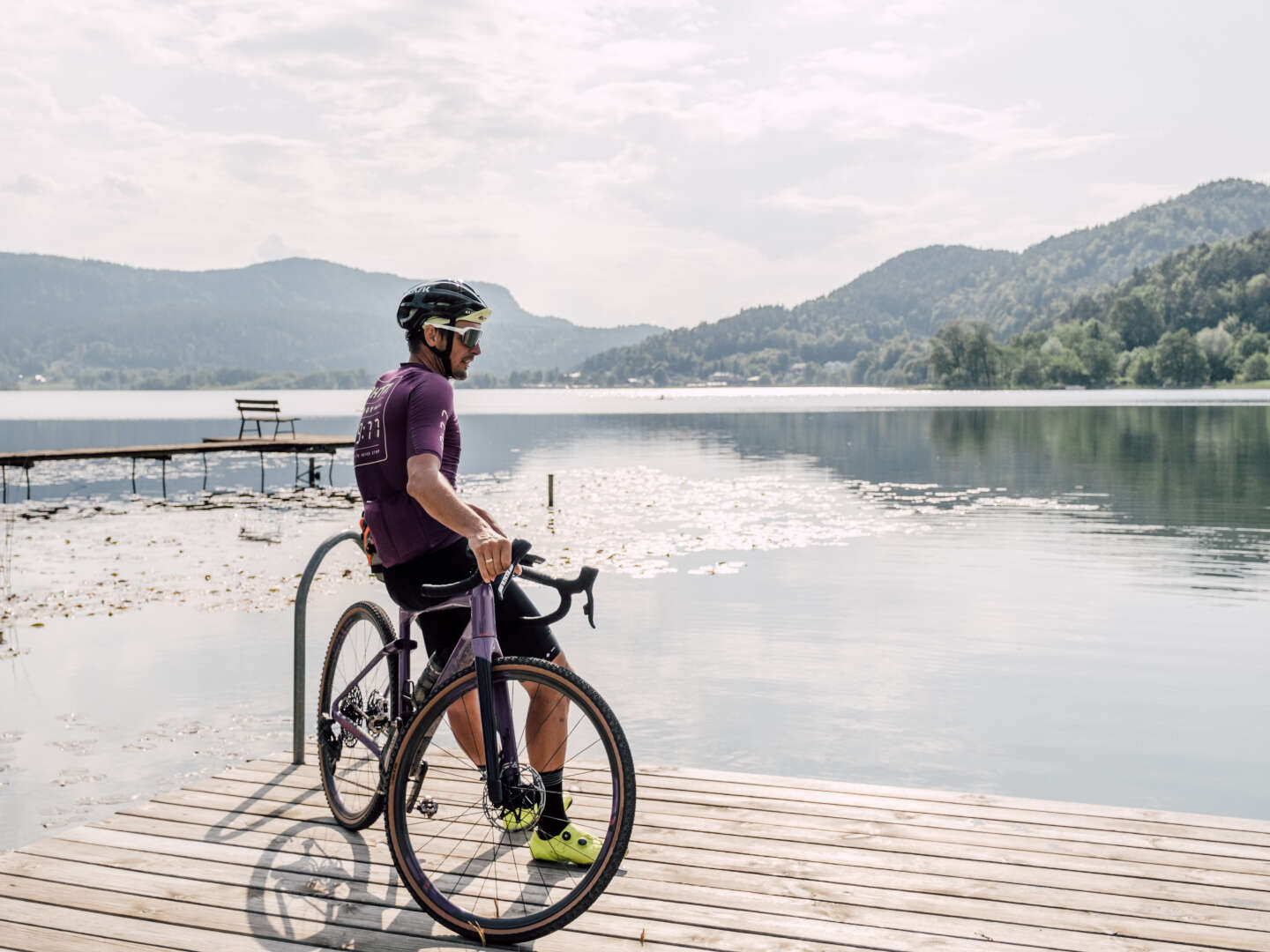 Gravelbiken in der Region Wörthersee-Rosental - Aktivurlaub im Rosentaler Hof