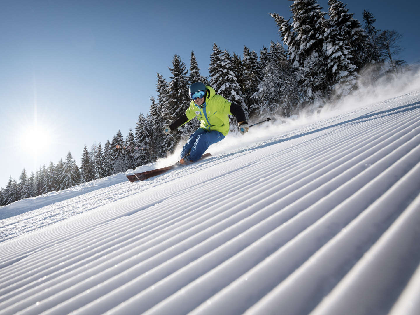 Pistenfieber-Pauschale Dezember inkl. Skipass | 3 Nächte 