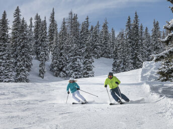 Eine Woche im Schnee inkl. 6-Tages-Skipass für aktive Genießer ab 60