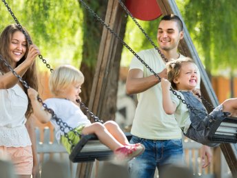 Familienurlaub in der Steiermark mit großen Erlebnisspielplatz | 5 Nächte