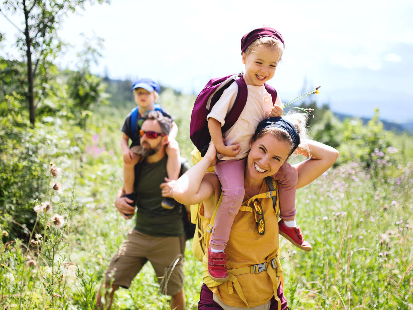 Familienurlaub in der Steiermark mit großen Erlebnisspielplatz | 4 Nächte