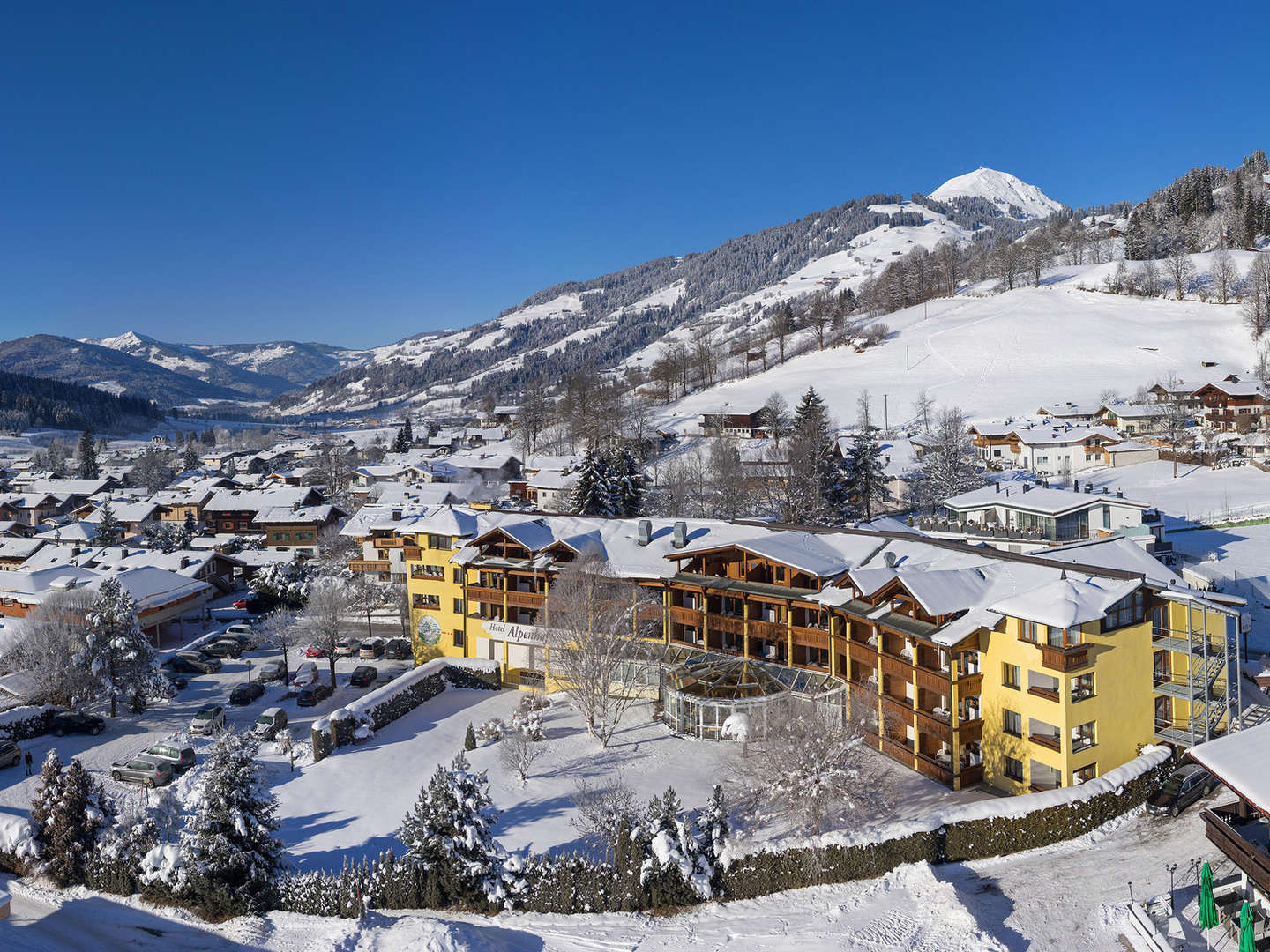 Auszeit in den Kitzbüheler Alpen inkl. Halbpension | 2 Nächte