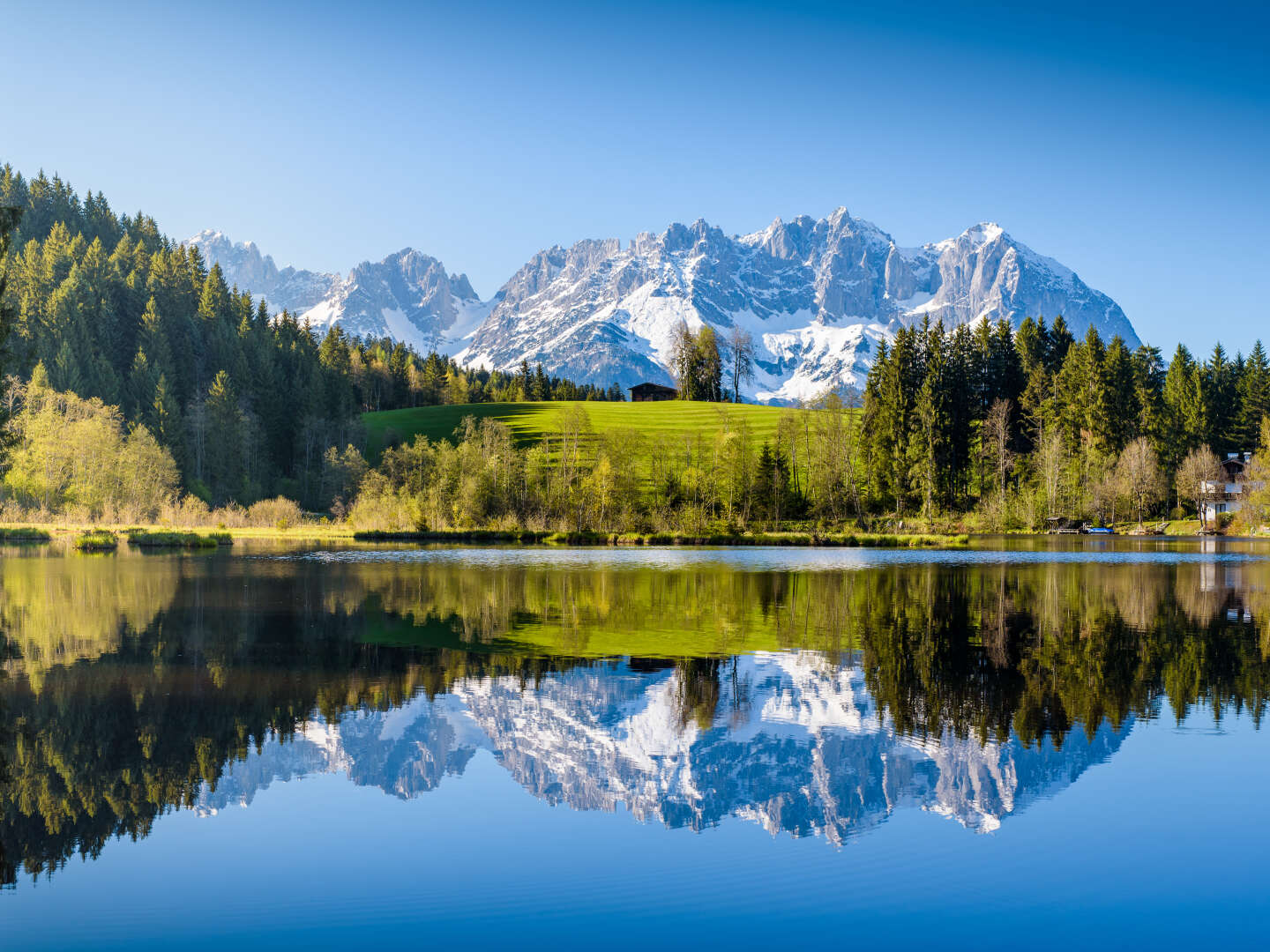 Auszeit in den Kitzbüheler Alpen inkl. Halbpension | 2 Nächte