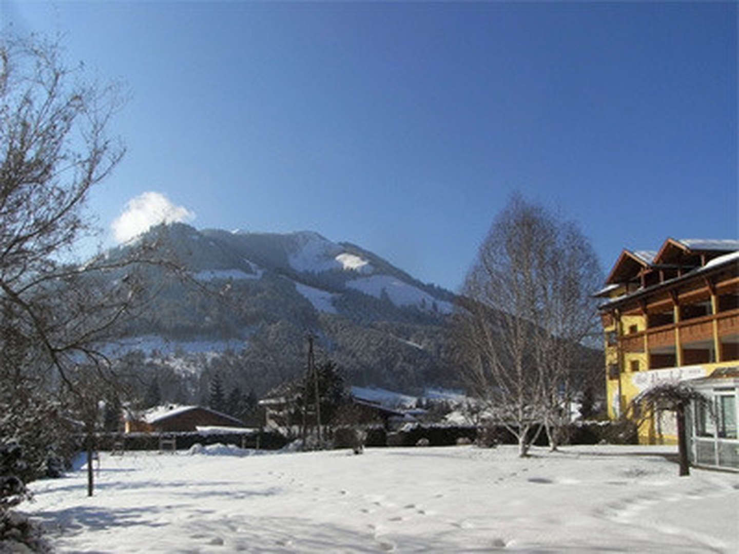 Wintervergnügen in den Kitzbüheler Alpen | 3 Nächte