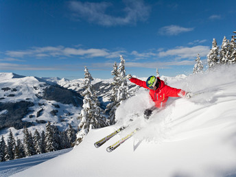  7=6 Winter trifft Frühling - März Skivergnügen in Saalbach Hinterglemm integriert in A421390