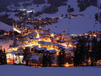 Winterstille trifft Herzenswärme zur Adventzeit in Saalbach Hinterglemm 