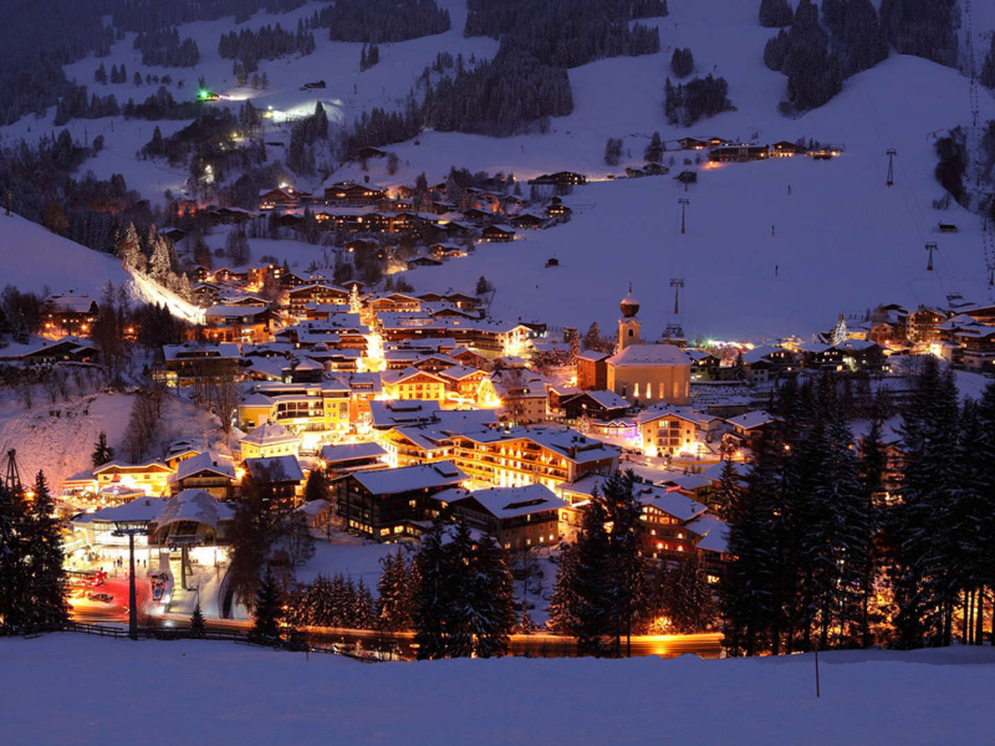 Silent Nights & Artistic Delights vor Weihnachten in Saalbach Hinterglemm