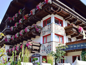 Probier’s mit Wintergemütlichkeit - Skivergnügen in Saalbach Hinterglemm int. in A 421390