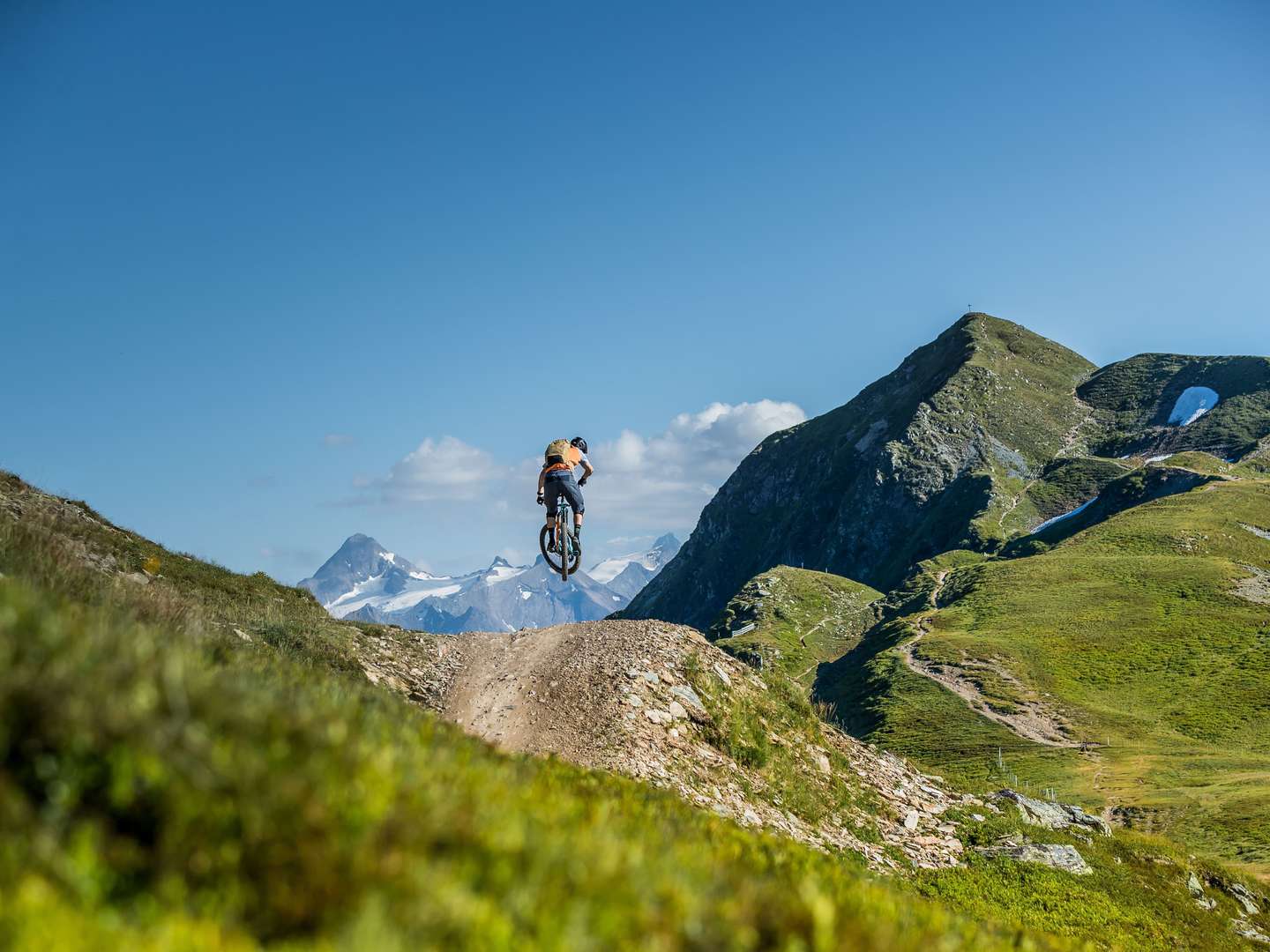 Gravity trifft Creativity Bikeurlaub in Saalbach | 1 Nacht