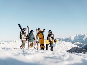 It's Snowtime - Skivergnügen in Saalbach Hinterglemm | 7 Nächte 