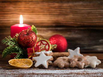 Adventzauber inkl. Bratapfel & Kekse in der Weststeiermark