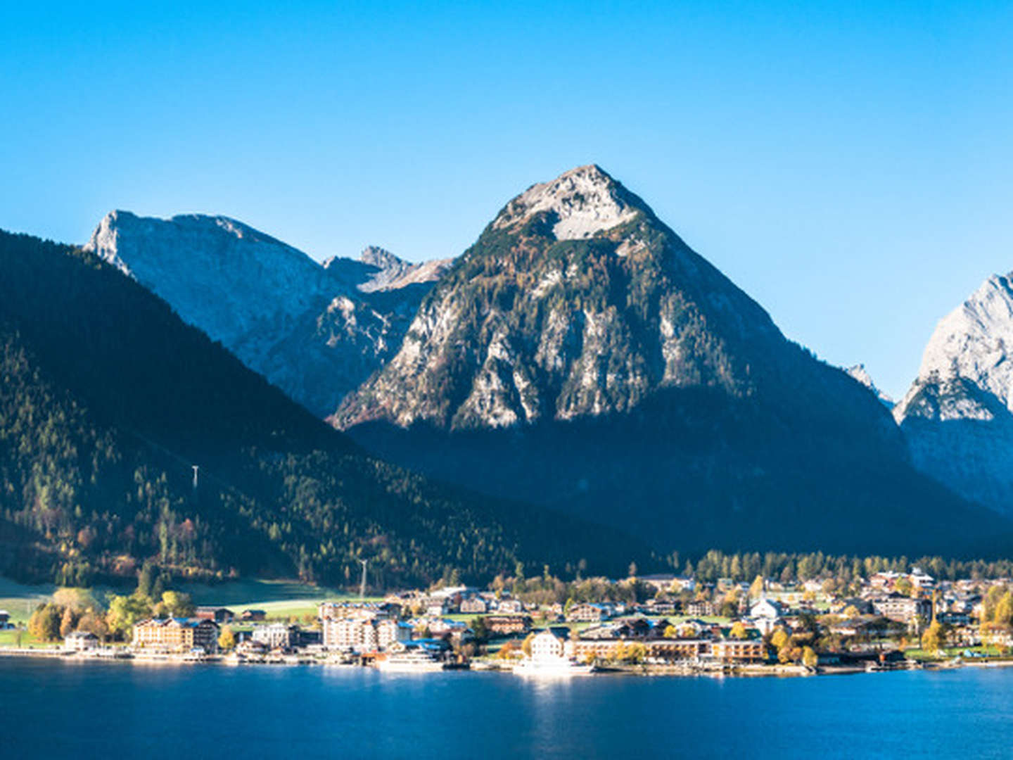 Winterzauber & Schneeabenteuer am Achensee inkl. Schibus