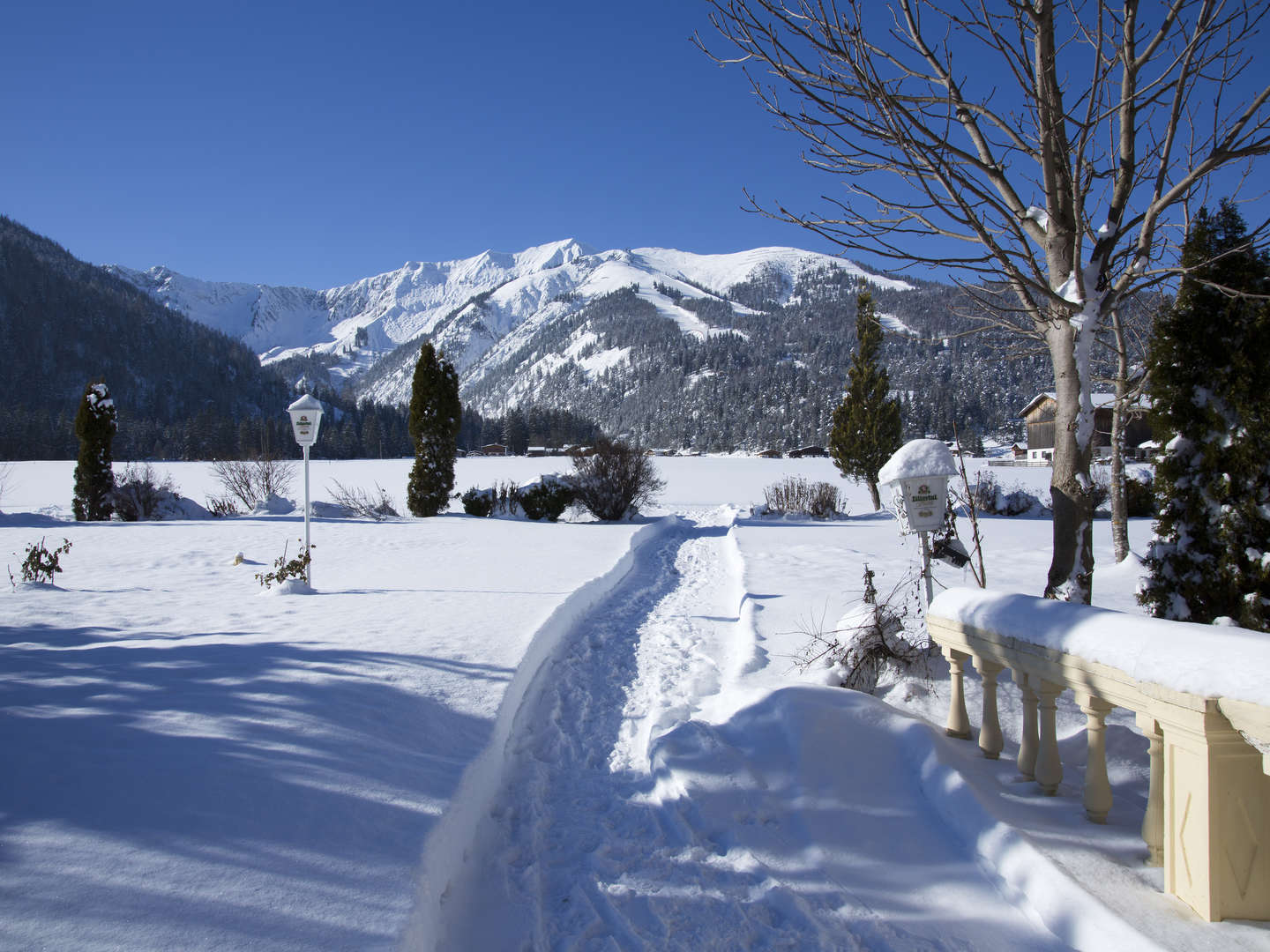 Winterzauber & Schneeabenteuer am Achensee inkl. Schibus