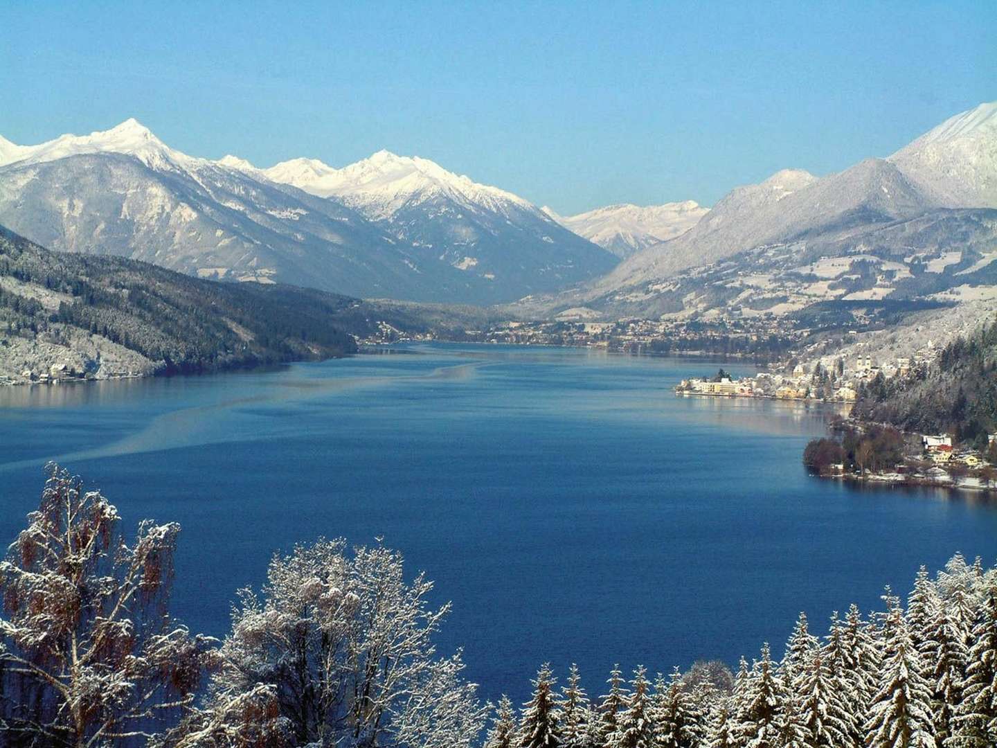 Prosit Neujahr - Silvester am Millstätter See verbringen | 7 Nächte