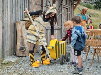 Natur-Entdecker-Erlebnistage inkl. E-TschuTschuBahn & Ponyreiten am Katschberg | 4 Nächte  