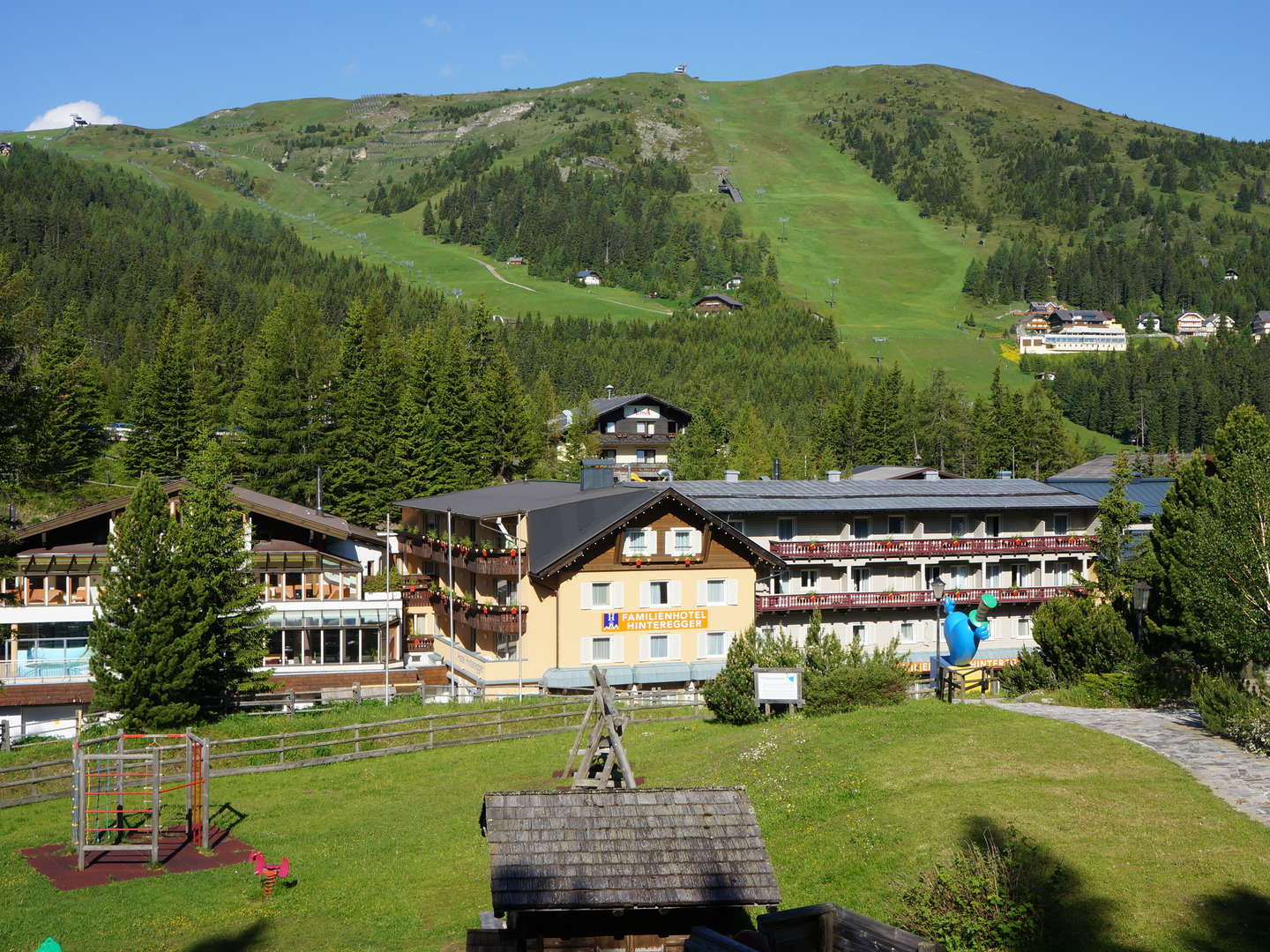 Natur-Entdecker-Erlebnistage inkl. E-TschuTschuBahn & Ponyreiten am Katschberg | 4 Nächte  