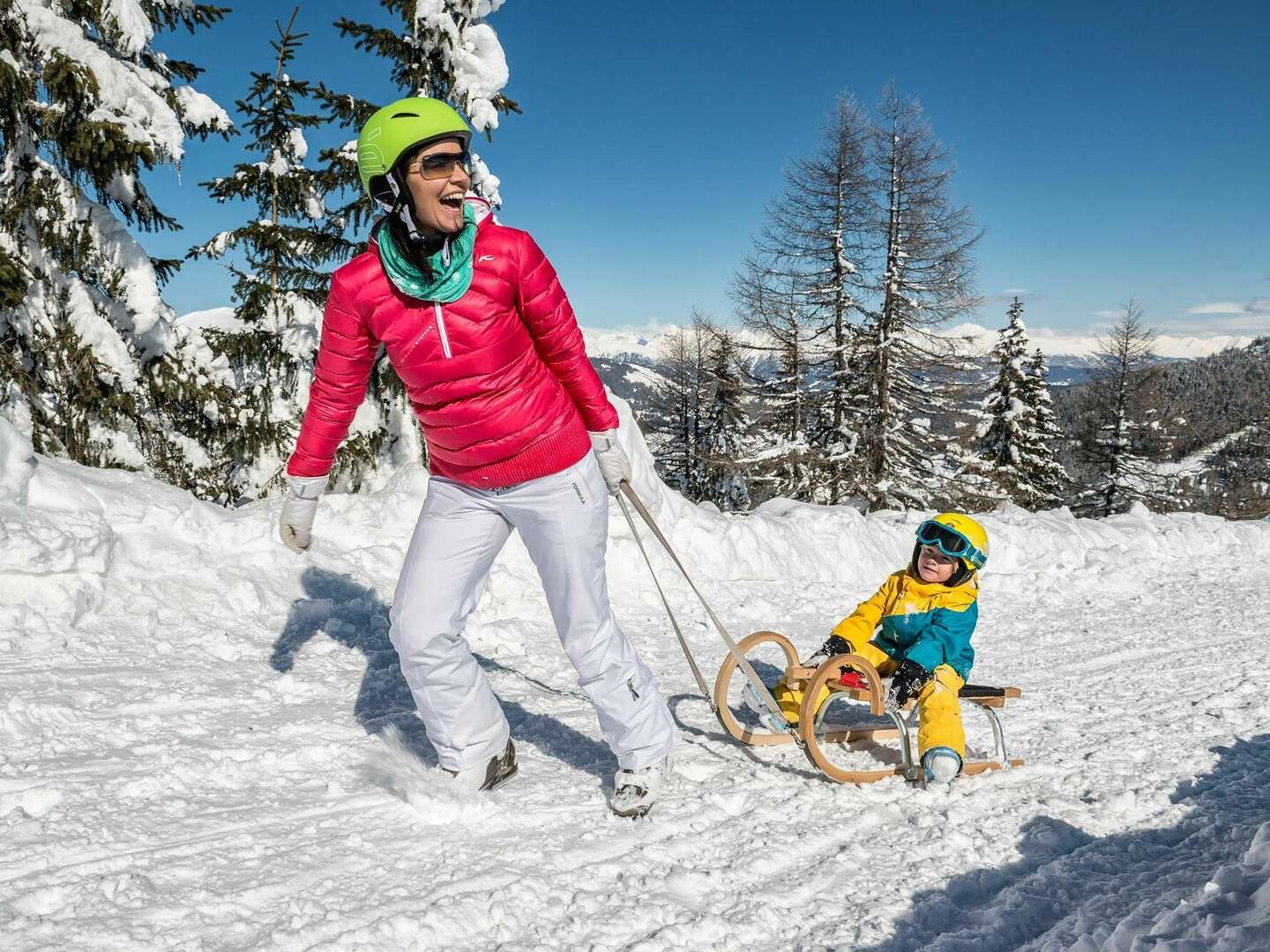 Advent FamilienGlück im Familienhotel inkl. Kinderwellnessbereich | 4 Nächte