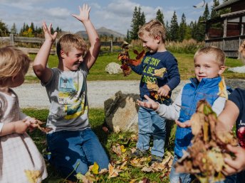 Bunte HerbstTAGE inkl. VOLLpension & Kinderbetreuung | 3 Nächte