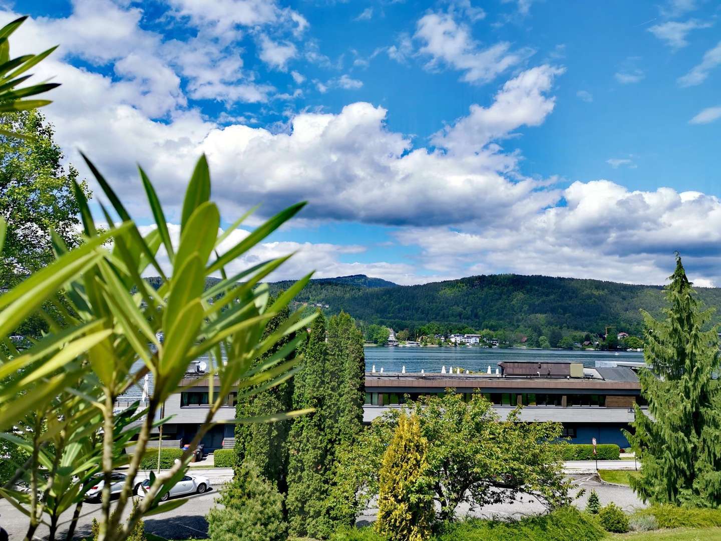 Wellnessurlaub in Kärnten - traumhafter Ausblick auf den Wörthersee | 1 Nacht