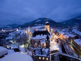 Schloss Romantik im Mostviertel inkl. 4-Gang-Candle-Light-Dinner & Blumenstrauß