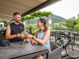 Schloss Romantik im Mostviertel inkl. 4-Gang-Candle-Light-Dinner & Blumenstrauß