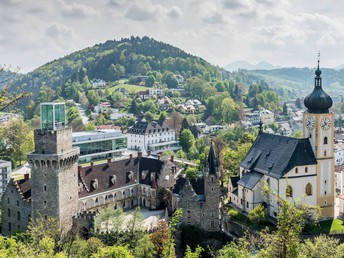 Romantikurlaub im historischen Schloss inkl. Candle-Light-Dinner | 1 Nacht